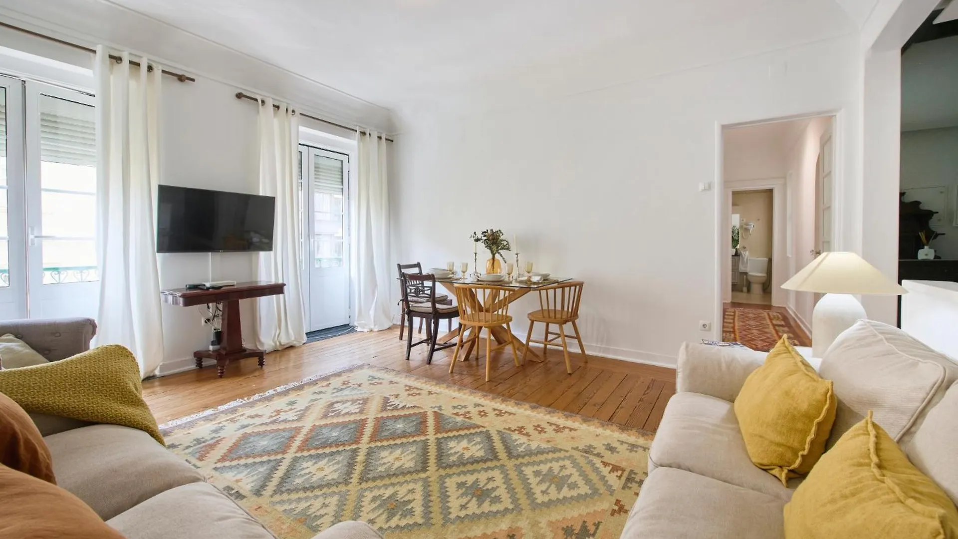 Elegance Avenue By Msapartments Lisbon Apartment
